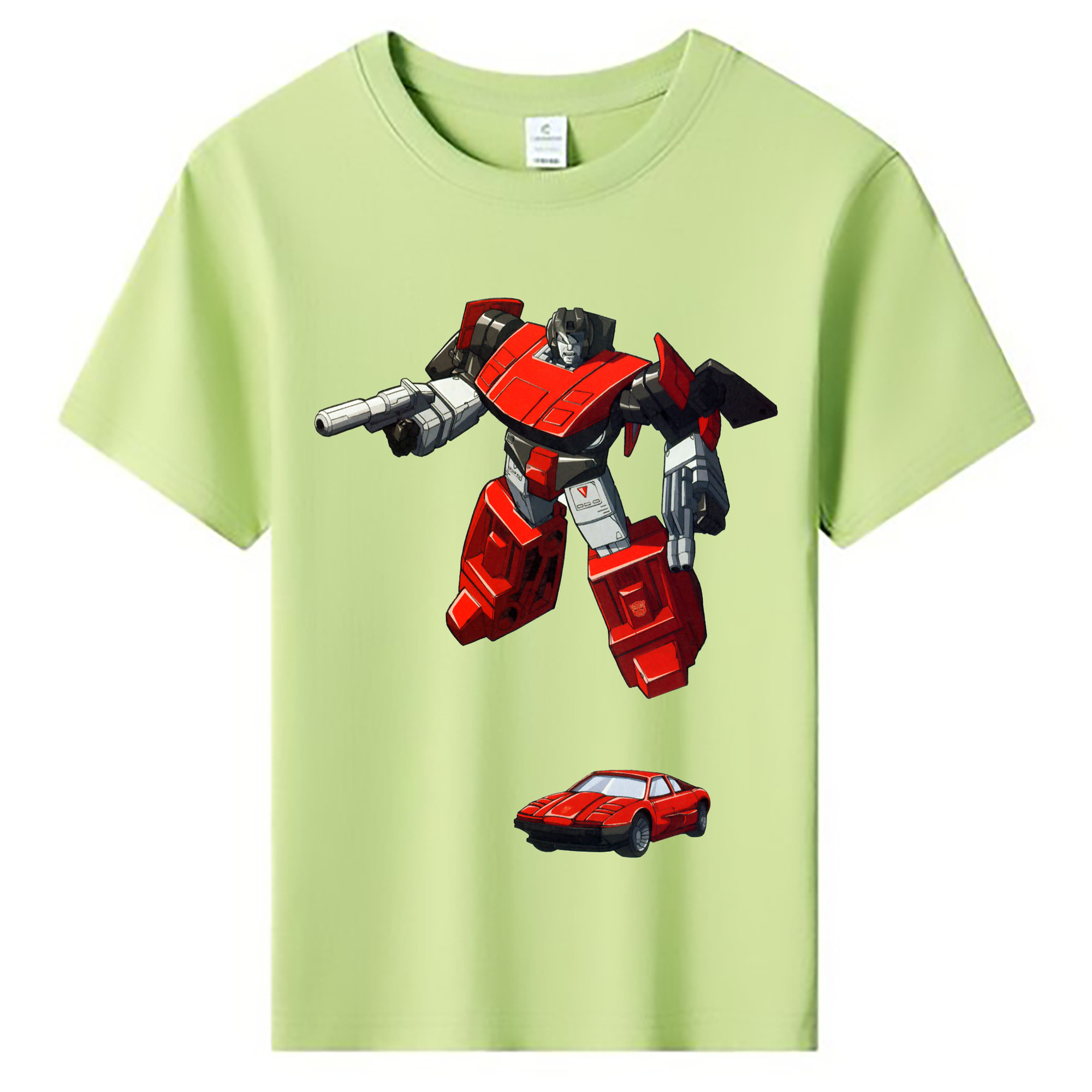 （画像用）  綿100％キッズTシャツ（フロントプリント）